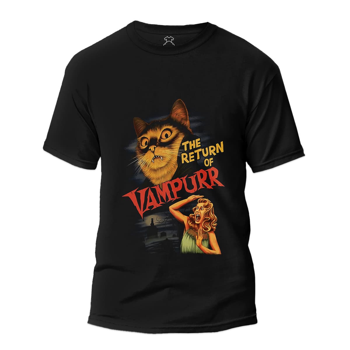 Playera vampurr - Gatito Vampiro